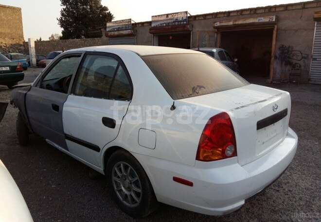 Hyundai Accent 2003, 0 km - 1.6 l - Bakı