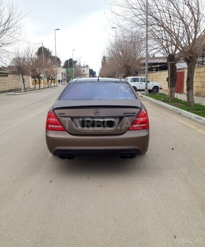 Mercedes S 65 AMG 2007, 122,800 km - 6.0 l - Biləsuvar