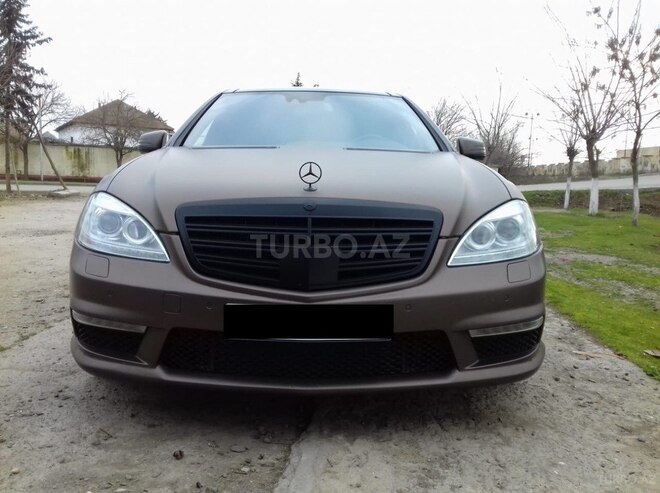 Mercedes S 65 AMG 2007, 122,800 km - 6.0 l - Biləsuvar