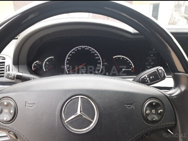 Mercedes S 65 AMG 2007, 122,800 km - 6.0 l - Biləsuvar