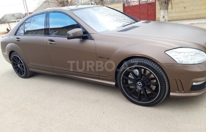 Mercedes S 65 AMG 2007, 122,800 km - 6.0 l - Biləsuvar