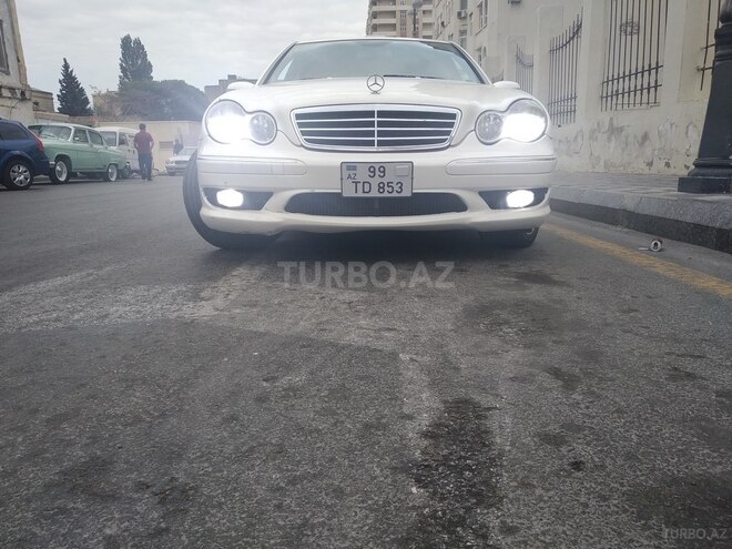Mercedes C 230 2006, 217,000 km - 2.5 л - Bakı