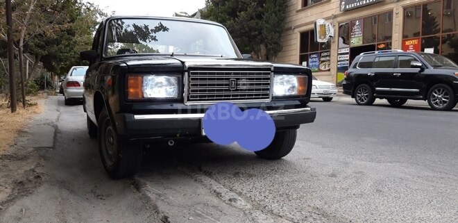 LADA (VAZ) 2107 2011, 1,777 km - 1.7 l - Bakı