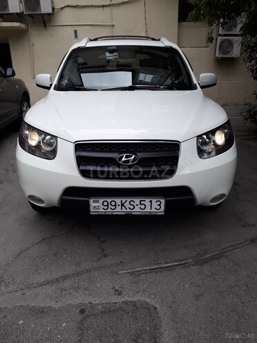 Hyundai Santa Fe 2008, 248,000 km - 2.2 l - Bakı