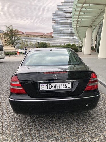 Mercedes E 500 2002, 152,000 km - 5.0 l - Bakı