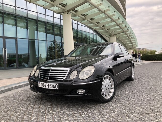 Mercedes E 500 2002, 152,000 km - 5.0 l - Bakı