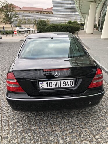 Mercedes E 500 2002, 152,000 km - 5.0 l - Bakı
