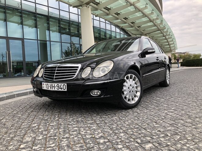 Mercedes E 500 2002, 152,000 km - 5.0 l - Bakı