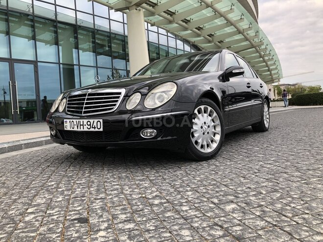 Mercedes E 500 2002, 152,000 km - 5.0 l - Bakı