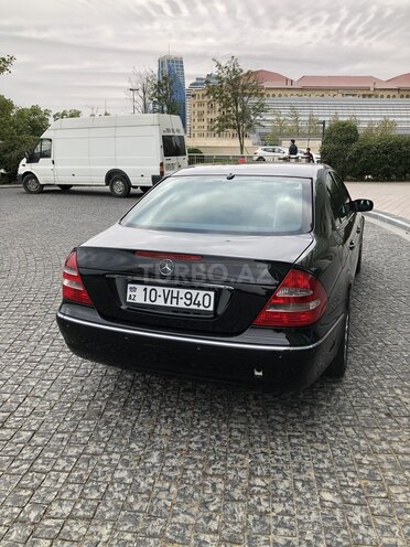 Mercedes E 500 2002, 152,000 km - 5.0 l - Bakı