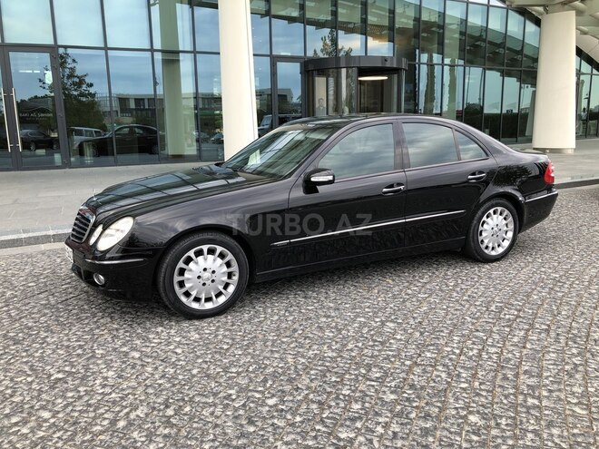 Mercedes E 500 2002, 152,000 km - 5.0 l - Bakı