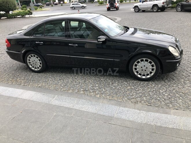 Mercedes E 500 2002, 152,000 km - 5.0 l - Bakı