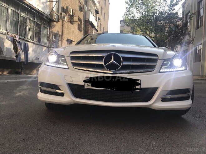 Mercedes C 250 2013, 91,000 km - 1.8 l - Bakı