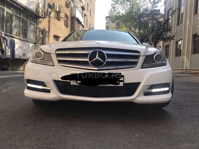 Mercedes C 250 2013, 91,000 km - 1.8 l - Bakı