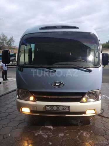 Hyundai County 2010, 315,000 km - 3.9 l - Sumqayıt