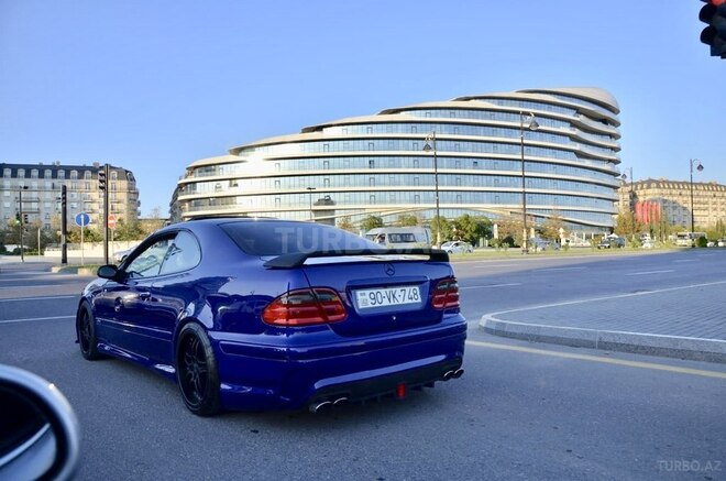 Mercedes CLK 200 2000, 295,000 km - 2.3 l - Bakı