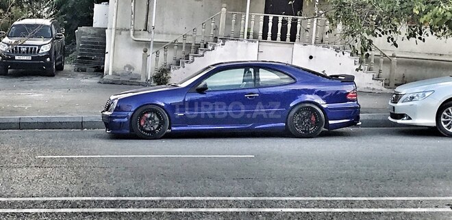 Mercedes CLK 200 2000, 295,000 km - 2.3 l - Bakı