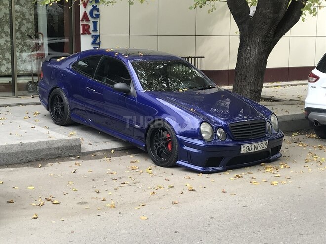 Mercedes CLK 200 2000, 295,000 km - 2.3 l - Bakı