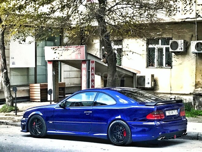 Mercedes CLK 200 2000, 295,000 km - 2.3 l - Bakı
