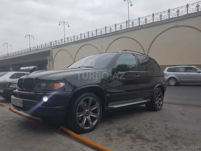 BMW X5 2002, 250,000 km - 4.4 l - Bakı