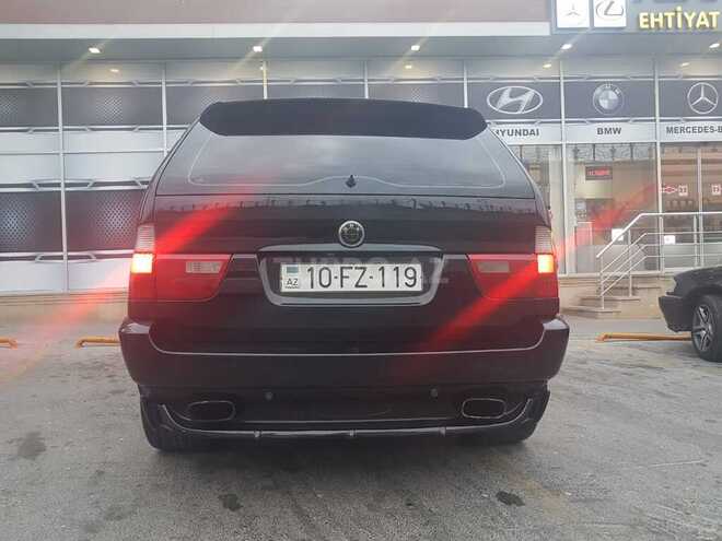 BMW X5 2002, 250,000 km - 4.4 l - Bakı