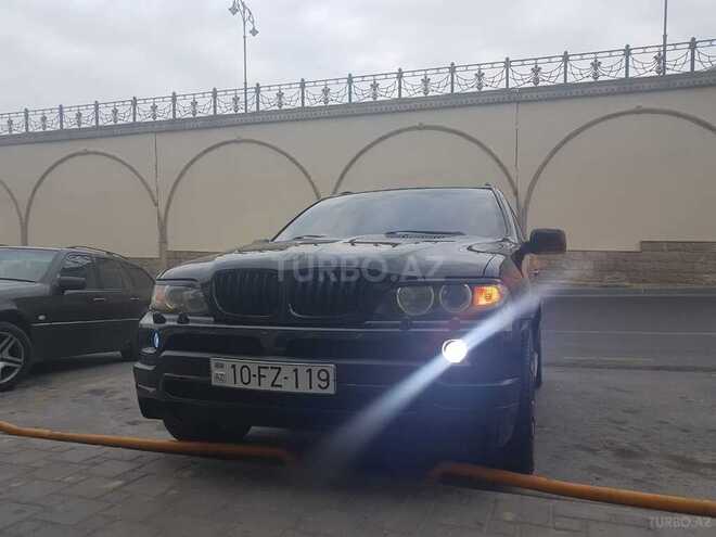 BMW X5 2002, 250,000 km - 4.4 l - Bakı