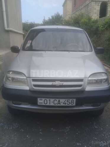 Chevrolet Niva 2004, 159,360 km - 1.7 l - Bakı