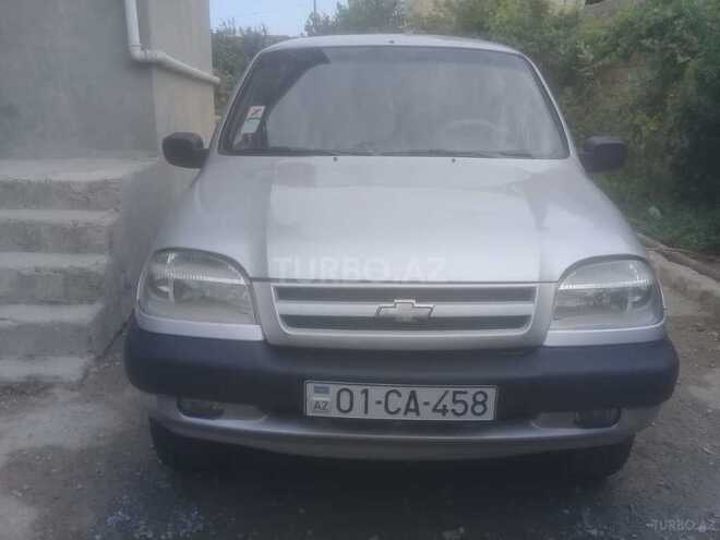 Chevrolet Niva 2004, 159,360 km - 1.7 l - Bakı