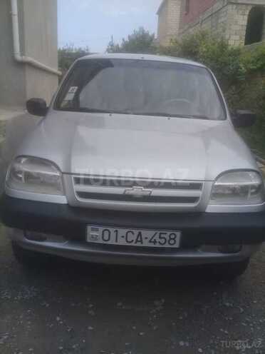 Chevrolet Niva 2004, 159,360 km - 1.7 l - Bakı