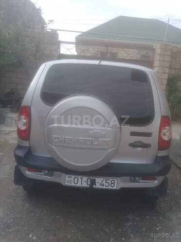 Chevrolet Niva 2004, 159,360 km - 1.7 l - Bakı