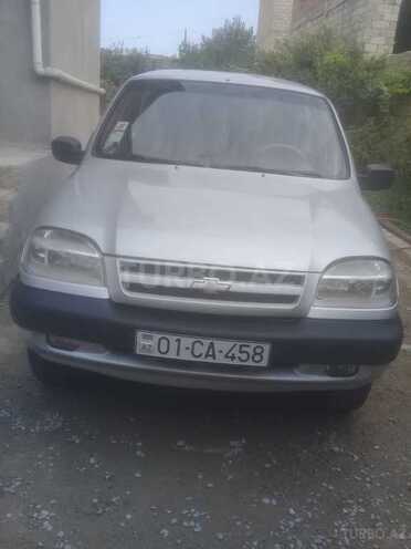 Chevrolet Niva 2004, 159,360 km - 1.7 l - Bakı