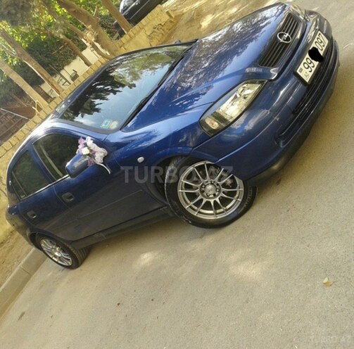Opel Astra 2002, 219,088 km - 1.6 l - Bakı