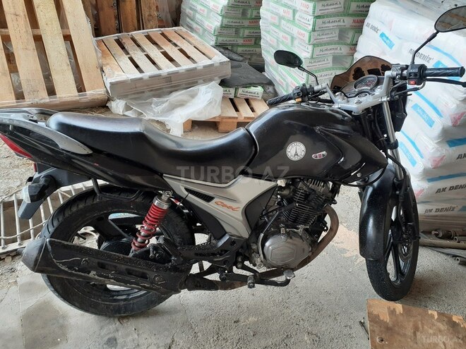Haojue KA150 2018, 46,000 km - 0.2 l - Bakı