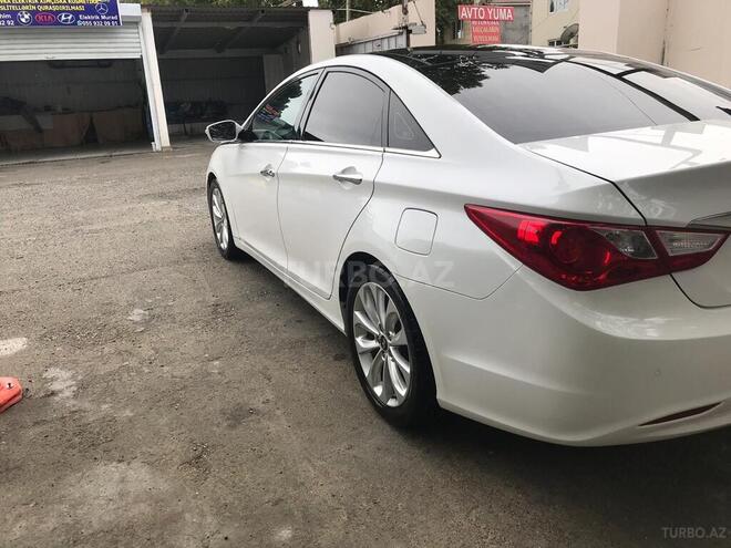 Hyundai Sonata 2010, 142,000 km - 2.4 l - Bakı