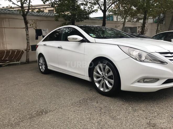 Hyundai Sonata 2010, 142,000 km - 2.4 l - Bakı