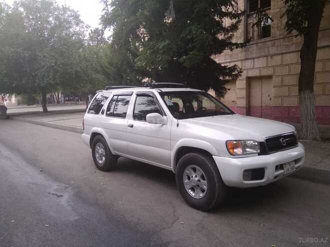 Nissan Pathfinder 2000, 240,000 km - 3.5 l - Mingəçevir