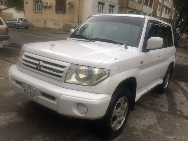 Mitsubishi Pajero io 1999, 177,041 km - 1.8 л - Sumqayıt