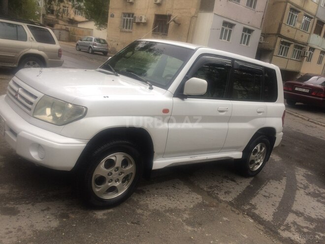 Mitsubishi Pajero io 1999, 177,041 km - 1.8 л - Sumqayıt