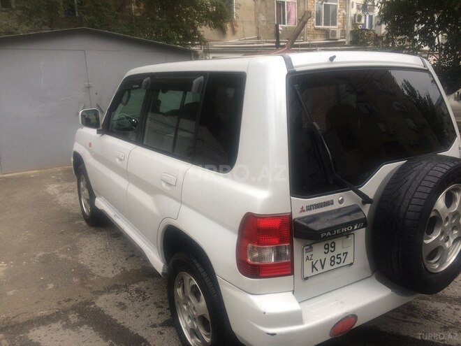 Mitsubishi Pajero io 1999, 177,041 km - 1.8 л - Sumqayıt