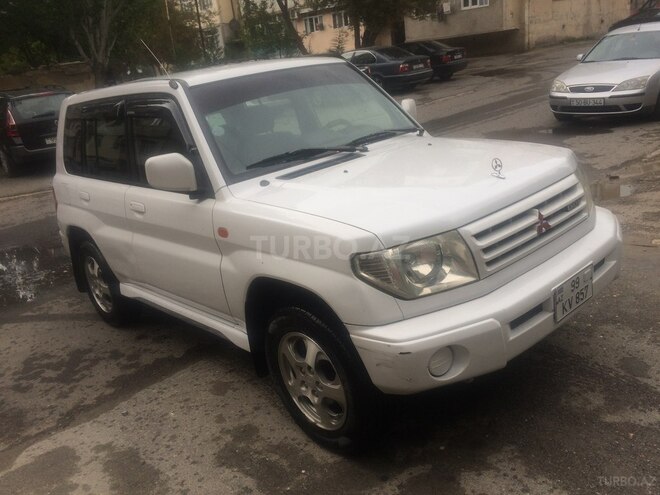 Mitsubishi Pajero io 1999, 177,041 km - 1.8 л - Sumqayıt