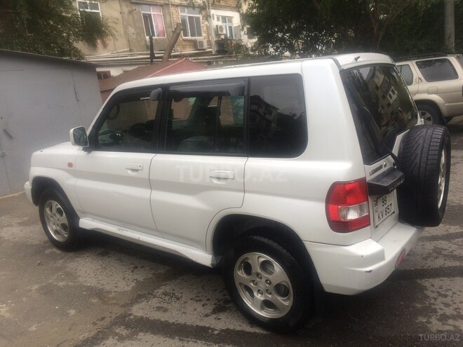 Mitsubishi Pajero io 1999, 177,041 km - 1.8 л - Sumqayıt
