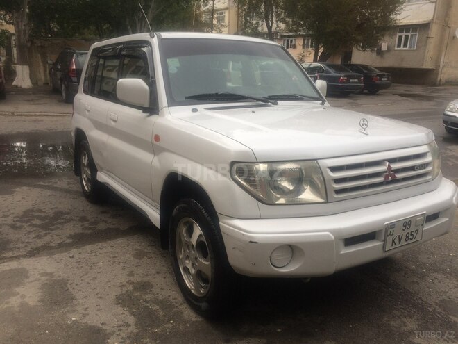 Mitsubishi Pajero io 1999, 177,041 km - 1.8 л - Sumqayıt