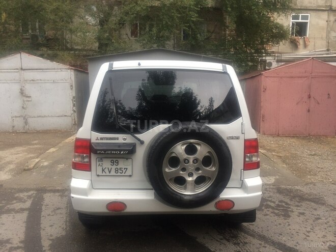 Mitsubishi Pajero io 1999, 177,041 km - 1.8 л - Sumqayıt