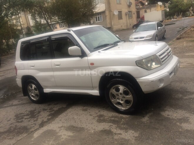 Mitsubishi Pajero io 1999, 177,041 km - 1.8 л - Sumqayıt