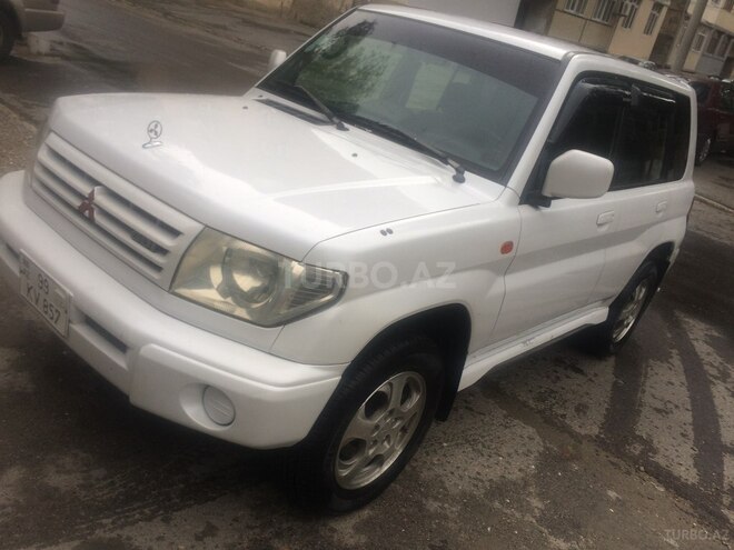 Mitsubishi Pajero io 1999, 177,041 km - 1.8 л - Sumqayıt