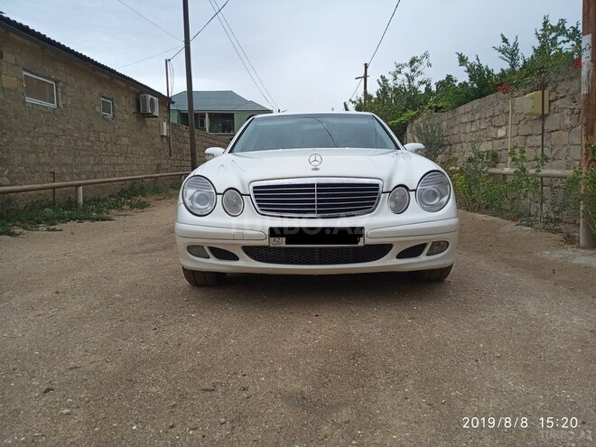 Mercedes E 220 2005, 271,100 km - 2.2 l - Bakı