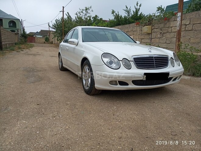 Mercedes E 220 2005, 271,100 km - 2.2 l - Bakı
