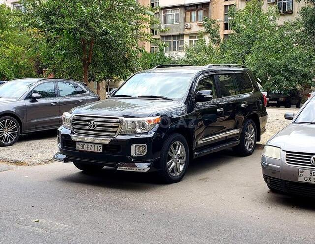 Toyota Land Cruiser 2012, 73,000 km - 4.0 l - Bakı