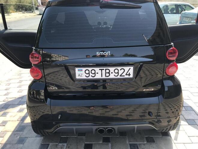 Smart Fortwo 2012, 25 km - 1.0 l - Bakı