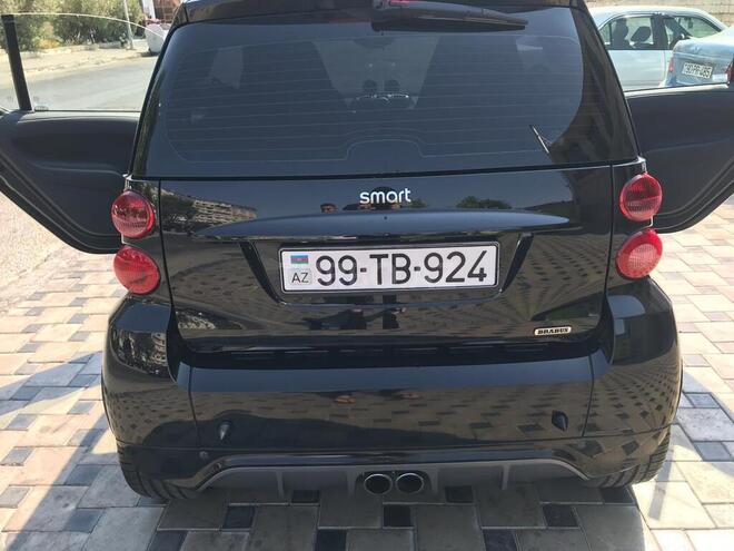 Smart Fortwo 2012, 25 km - 1.0 l - Bakı